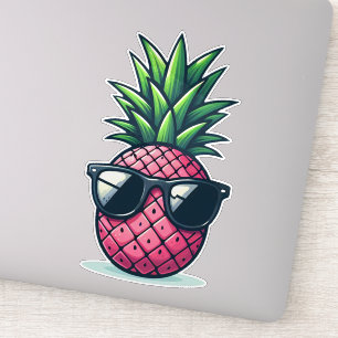Preppy Pink Pineapple