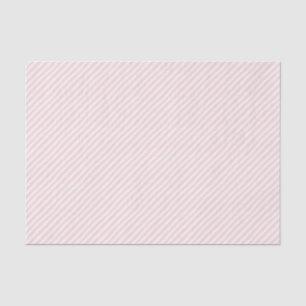 Preppy Pink Striped Tissue Paper