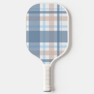 Preppy Plaid –Hampton Blue Pickleball Paddle