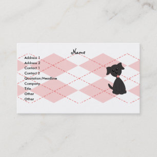 Preppy Puppy Business Card