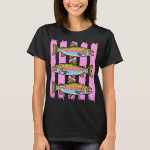 Preppy Rainbow Trout T-Shirt