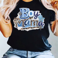 Preppy Ransom Letters Boy Mum Magazine Cutout