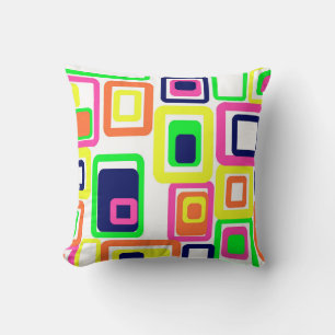 Preppy Rectangles Cushion