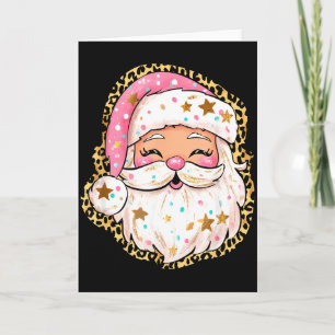 Preppy Santa - Christmas - Funny Christmas - Happy Card