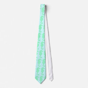 Preppy Seahorse Tie
