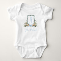 Preppy Southern Blue Pelican Boy Baby Shower