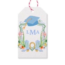 Preppy Southern Cowgirl Monogram Graduation