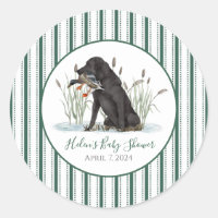 Preppy Southern Duck Hunter Baby Shower
