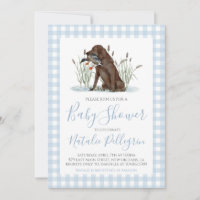 Preppy Southern Duck Hunter Baby Shower