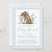 Preppy Southern Duck Hunter Baby Shower