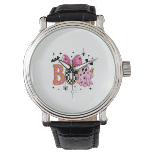 Preppy Spooky Halloween Boo Watch