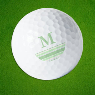 Preppy Stripes Golf Balls