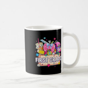 Preppy Supplies First Grade Happy Last Day Of Scho Coffee Mug