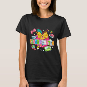 Preppy Supplies Kindergarten Happy Last Day Of Sch T-Shirt