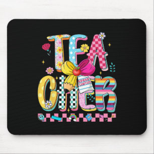 Preppy Teacher Kindergarten First Day Of School Ki Mouse Pad