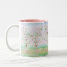 Preppy Watercolor Pretty Chinoiserie Pink