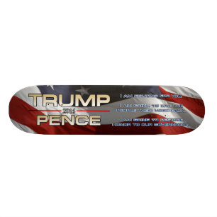 PRES45 VOICE HONOR SKATEBOARD