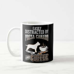 Presa Canario And Coffee Dogo Canario Mug