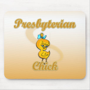 Presbyterian Chick Mouse Pad