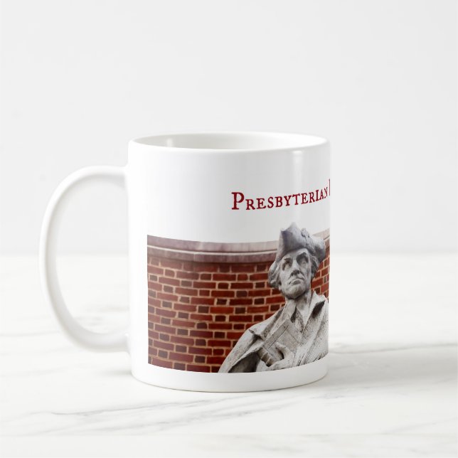 Presbyterian Historical Society Mug (Left)