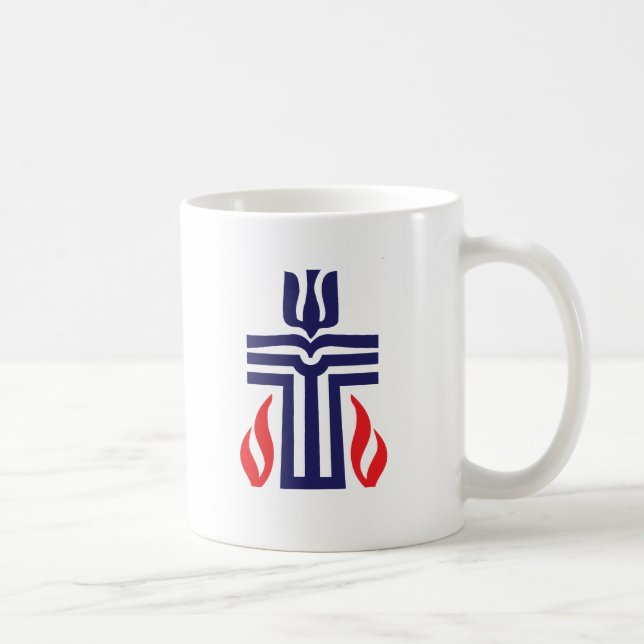 Presbyterian symbol coffee mug (Right)
