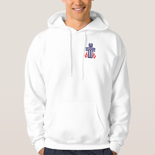 Presbyterian symbol hoodie (Front)