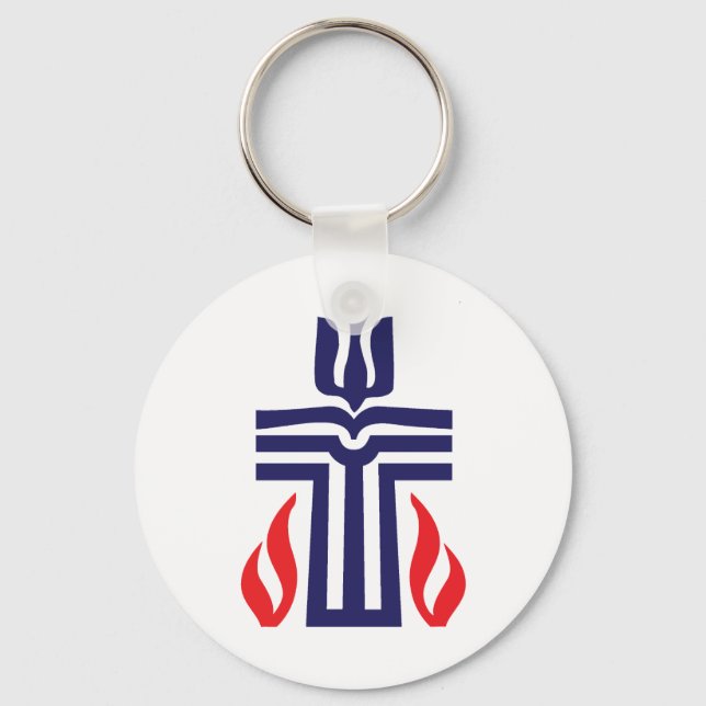Presbyterian symbol key ring (Front)