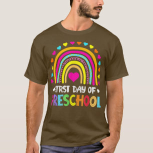 Preschool Back To SchoolHappy First Day Of Prescho T-Shirt