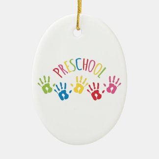 Preschool Ceramic Tree Decoration
