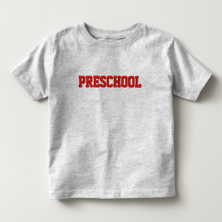 Preschool Collegiate Shirt