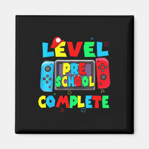 Preschool Complete Last Day Of School Video Game 1 Magnet