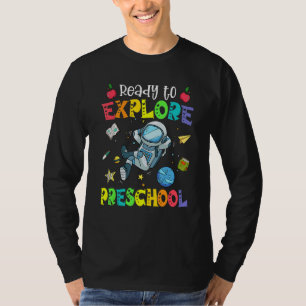 preschool crew Mermaid style for preschool pupil 3 T-Shirt