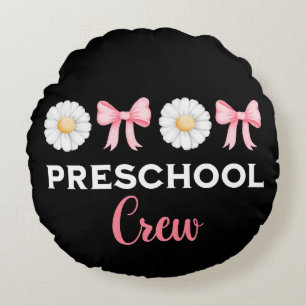 Preschool Crew Preschool Squad Round Cushion