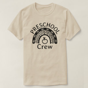 Preschool Crew Preschool Squad T-Shirt