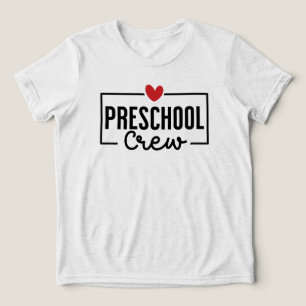 Preschool Crew Preschool Squad Tri-Blend Shirt