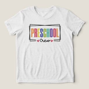 Preschool Crew Preschool Team Tri-Blend Shirt