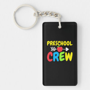 Preschool Crew Teacher Key Ring