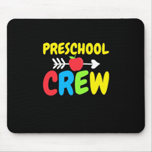 Preschool Crew Teacher Mouse Pad