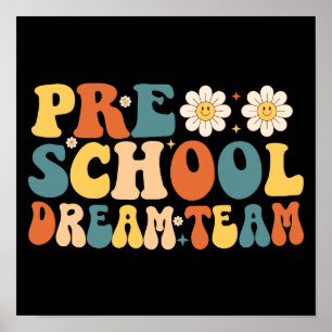Preschool Dream Team Poster
