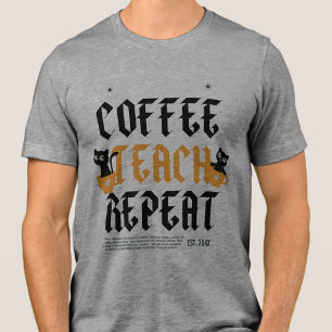 Preschool Educator Gift For Teachers Tri-Blend Shirt