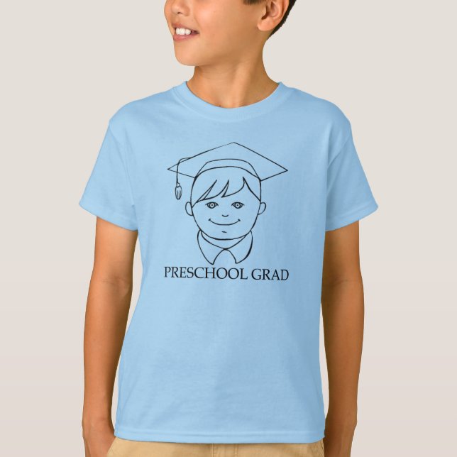 Preschool Grad T-Shirt (Front)