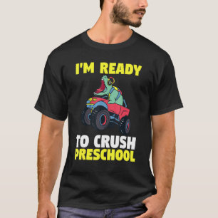 Preschool Graduate 1st Grade Graduation 3 T-Shirt