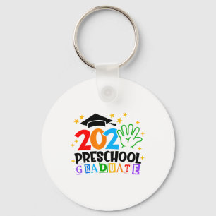 Preschool Graduate 2025 Graduation Cl Of 2025 Kids Key Ring