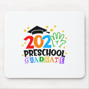 Preschool Graduate 2025 Graduation Cl Of 2025 Kids Mouse Pad