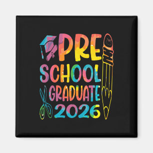 Preschool Graduate 2026 Pre-k Cl Of 2026 Graduatio Magnet