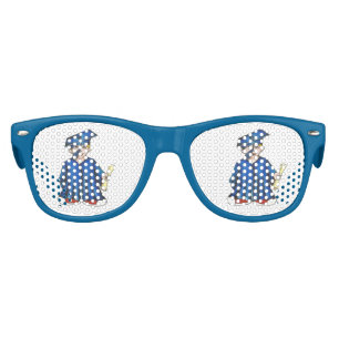 Preschool Graduate Graduation Cap Gown Party Favou Kids Sunglasses