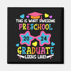 Preschool Graduate Looks Like Cl 2024 Graduation  Magnet