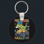 Preschool Graduation Cl Of 2025 Graduate Dinosaur  Key Ring<br><div class="desc">Preschool Graduation Cl Of 2025 Graduate Dinosaur Boys</div>