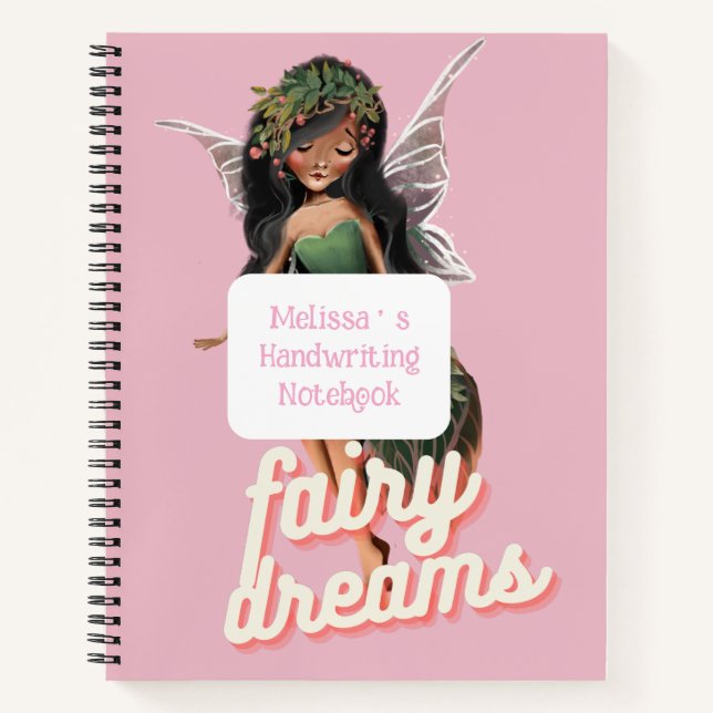 Preschool Handwriting Practice Notebook (Front)