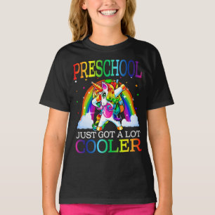 Preschool Just Got A Lot Cooler Unicorn T-Shirt